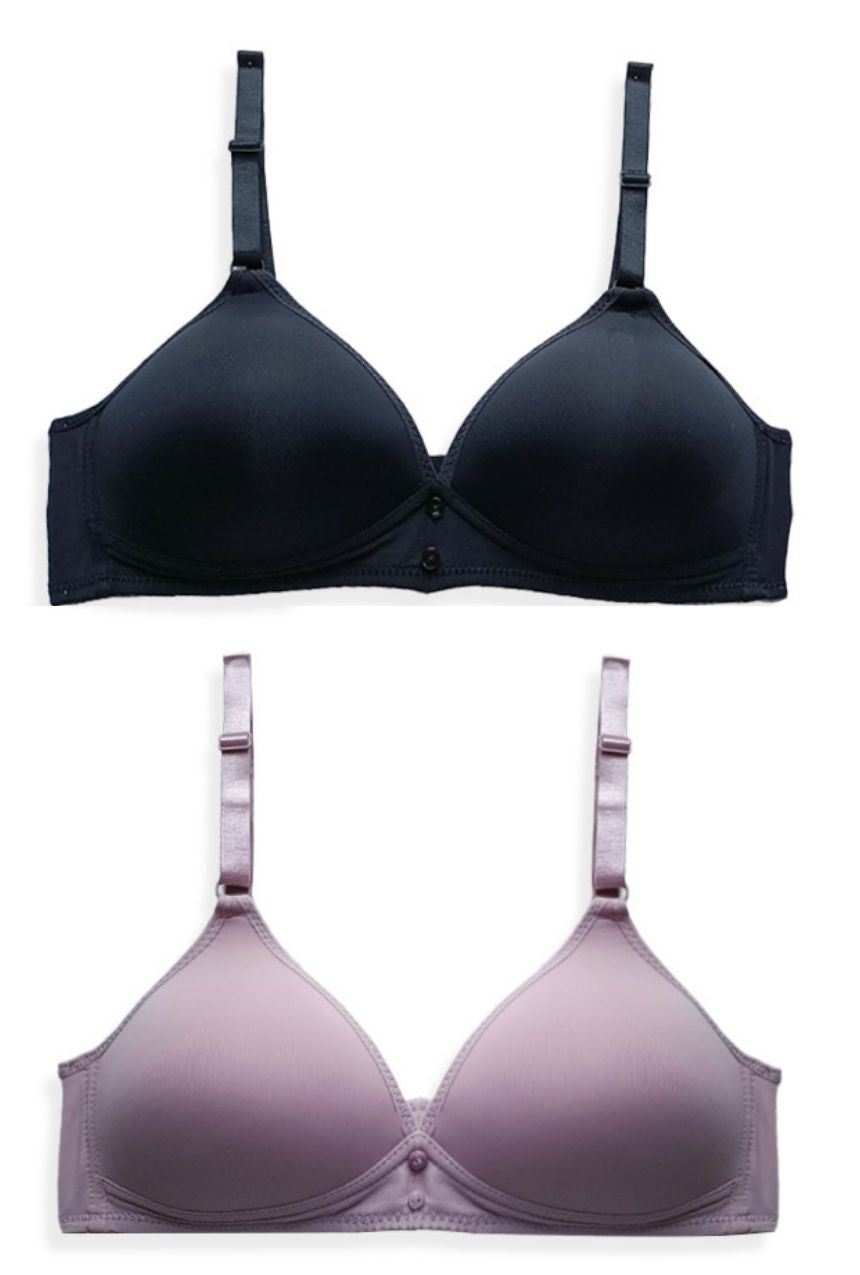 Paquete de 2 Brasier copa triangular sin varilla