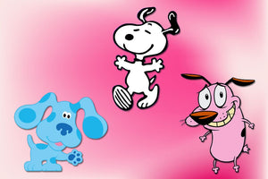 4 perritos que marcaron nuestra infancia