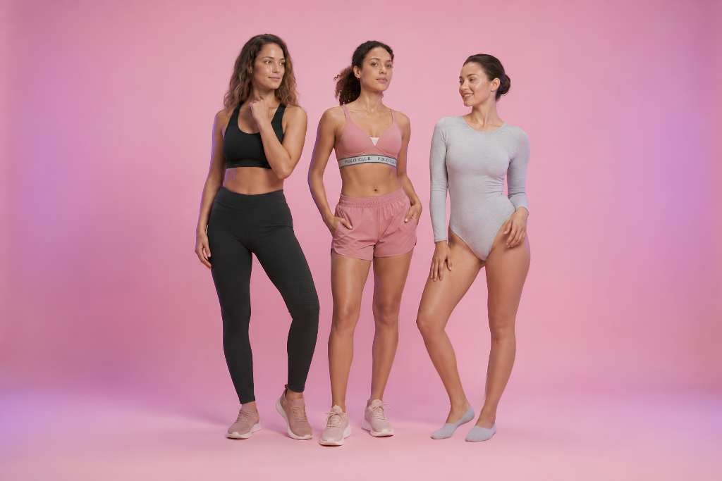Ropa interior para hacer ejercicio: cómo elegir prendas cómodas para entrenar