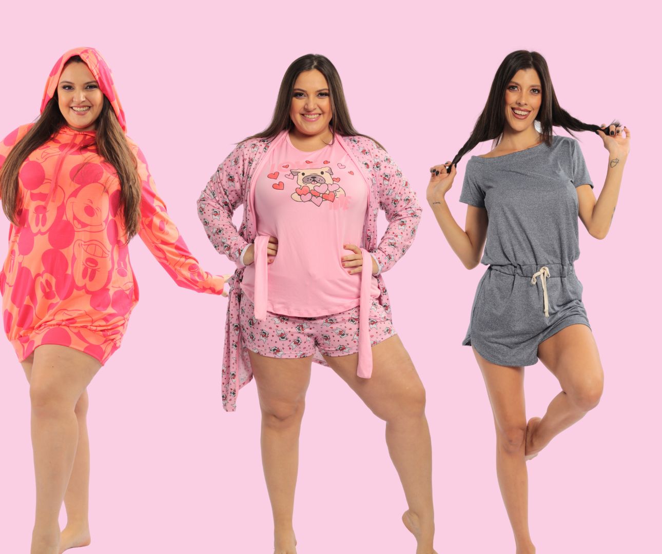 Pijamas sexys y cómodas
