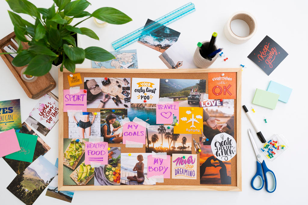 ¿Cómo hacer tu Vision Board para el año nuevo?
