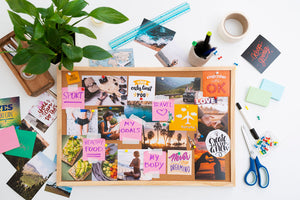 ¿Cómo hacer tu Vision Board para el año nuevo?