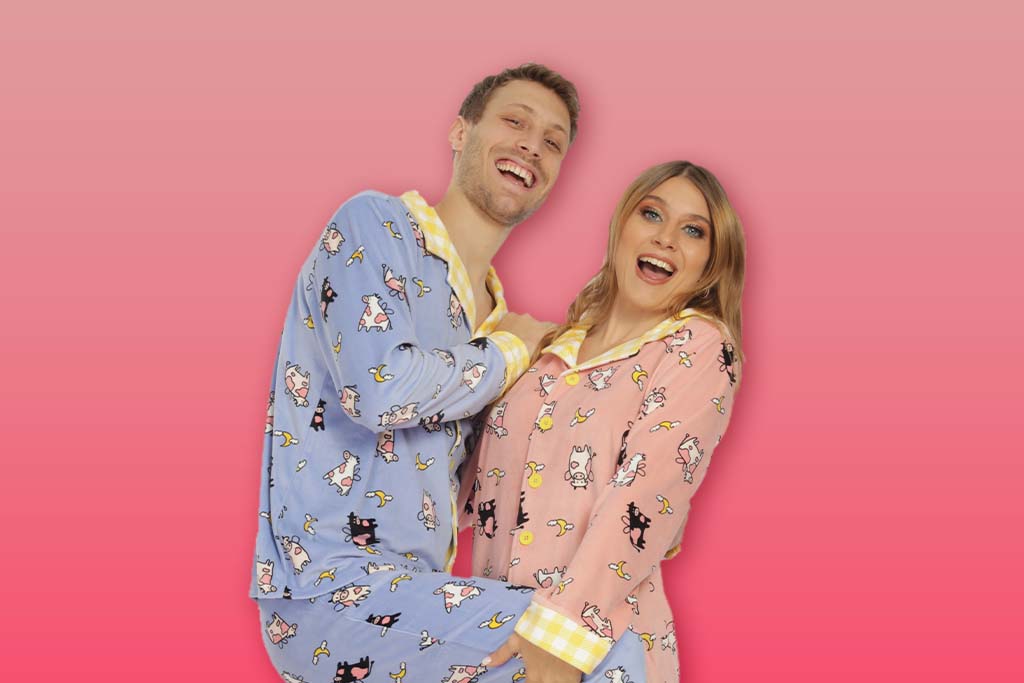 5 ideas de juego de pijamas para combinar en pareja