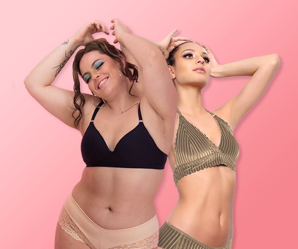 Top 10 razones para usar bra sin varillas