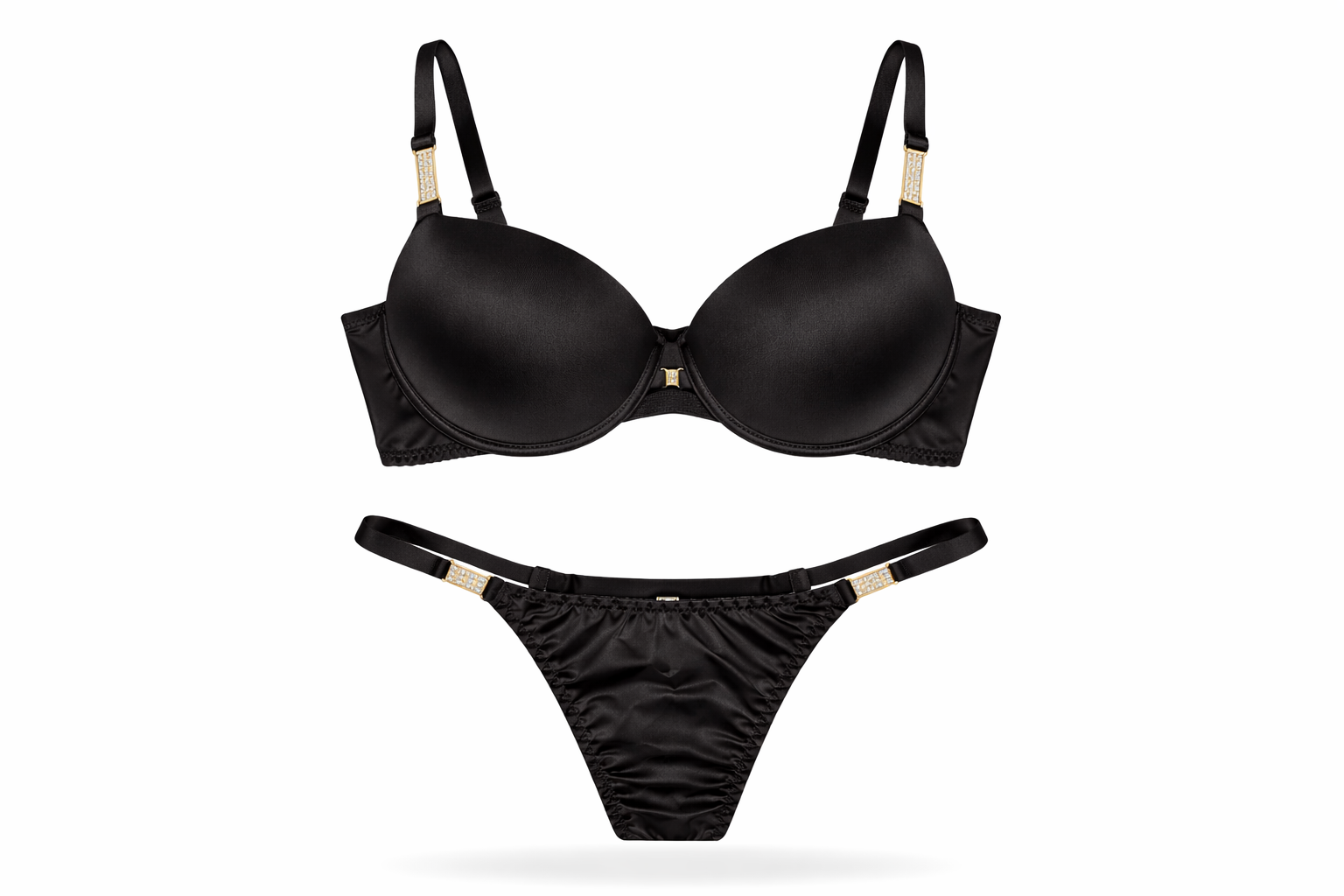 Valentina glow - negro