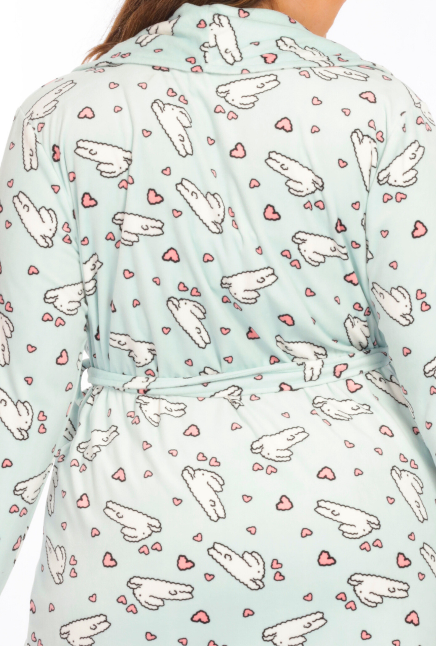 Pijama Bata Conejo Nube.