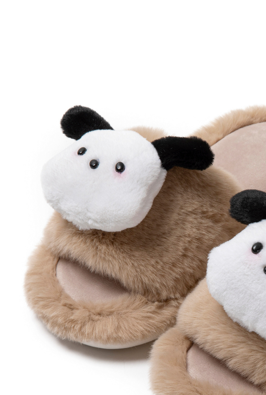 Set de pantuflas Snoopy