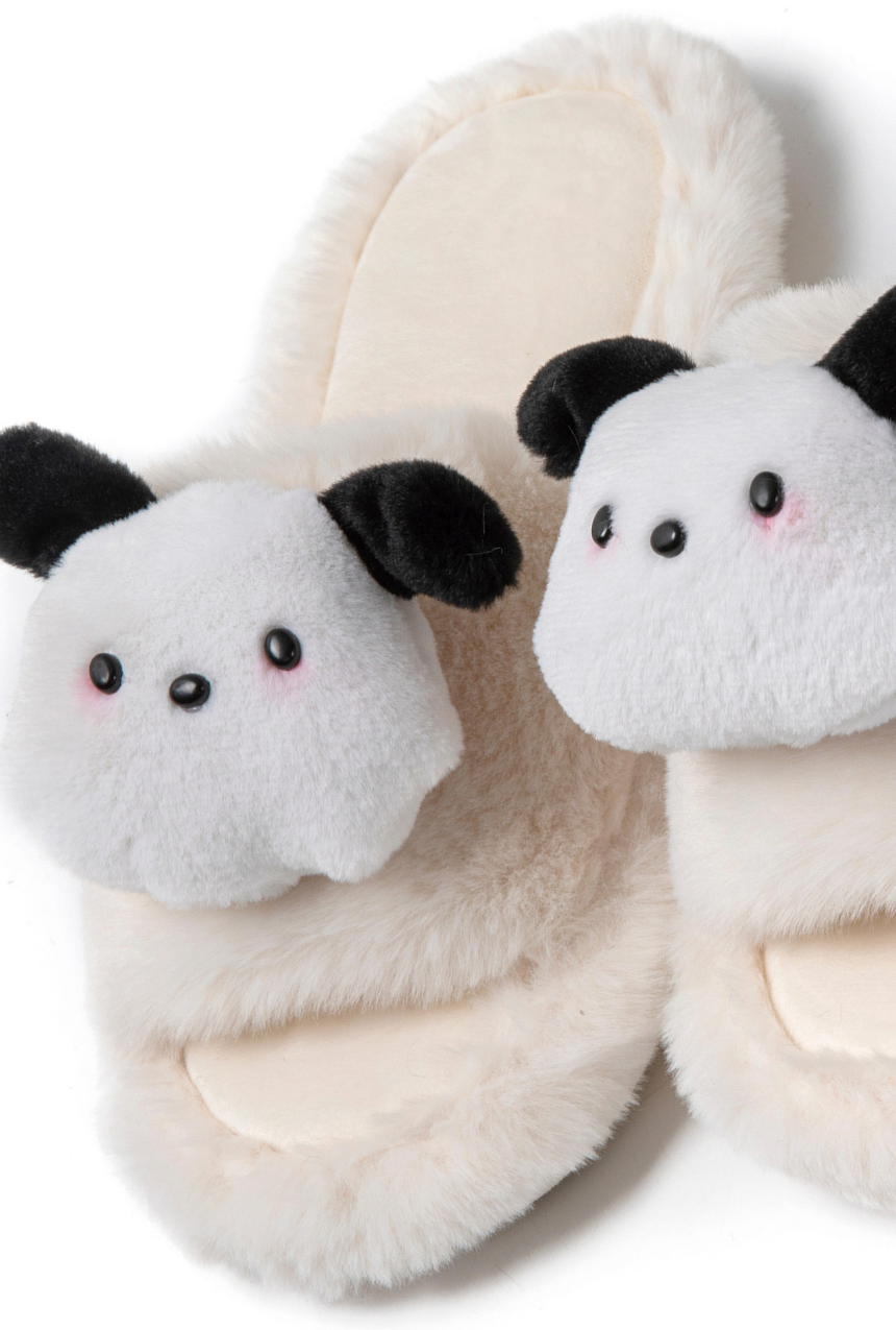 Set de pantuflas Snoopy beige