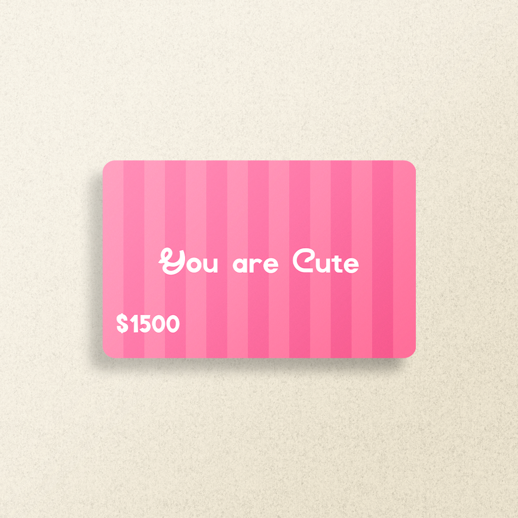 Tarjeta de regalo