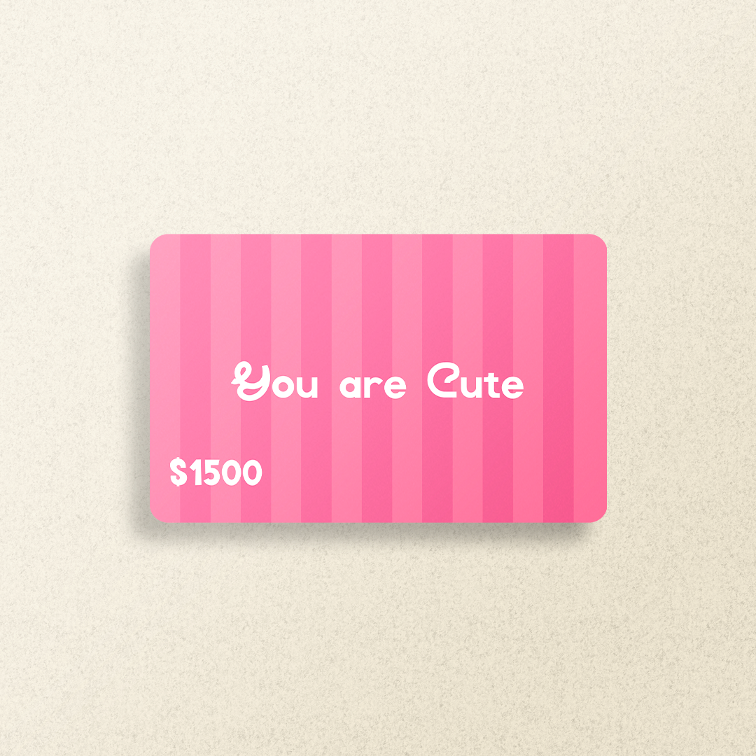 Tarjeta de regalo