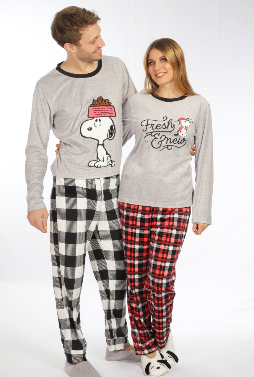Pijama pantalón Snoopy Fresh & New
