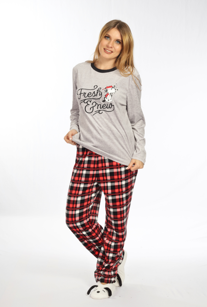 Pijama pantalón Snoopy Fresh & New