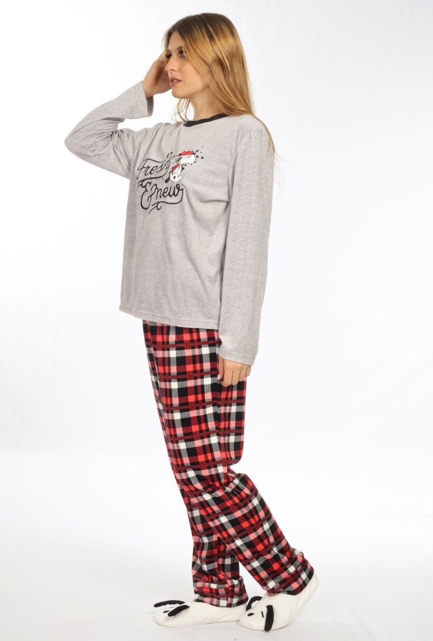 Pijama pantalón Snoopy Fresh & New