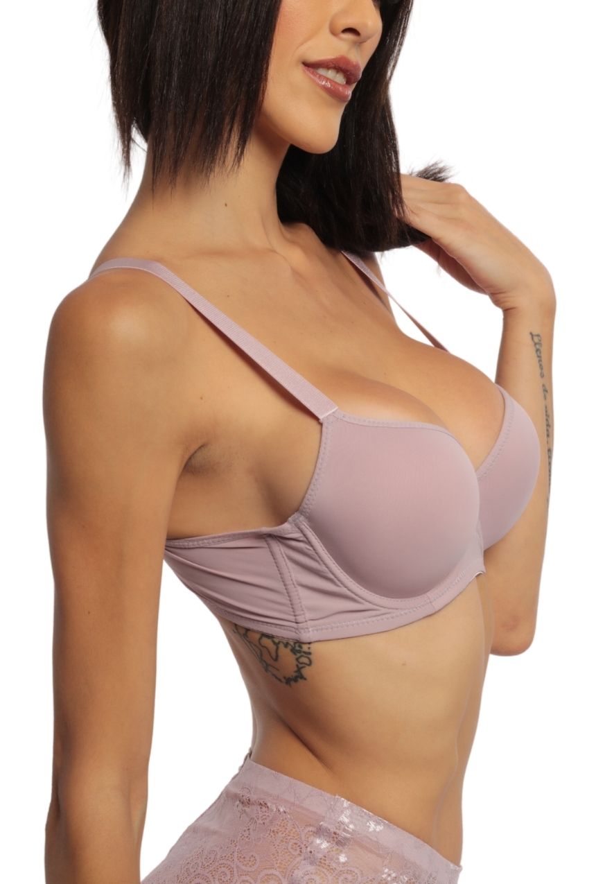 Paquete de 2 Brasier copa clásica con varilla y relleno ligero negro-mauve