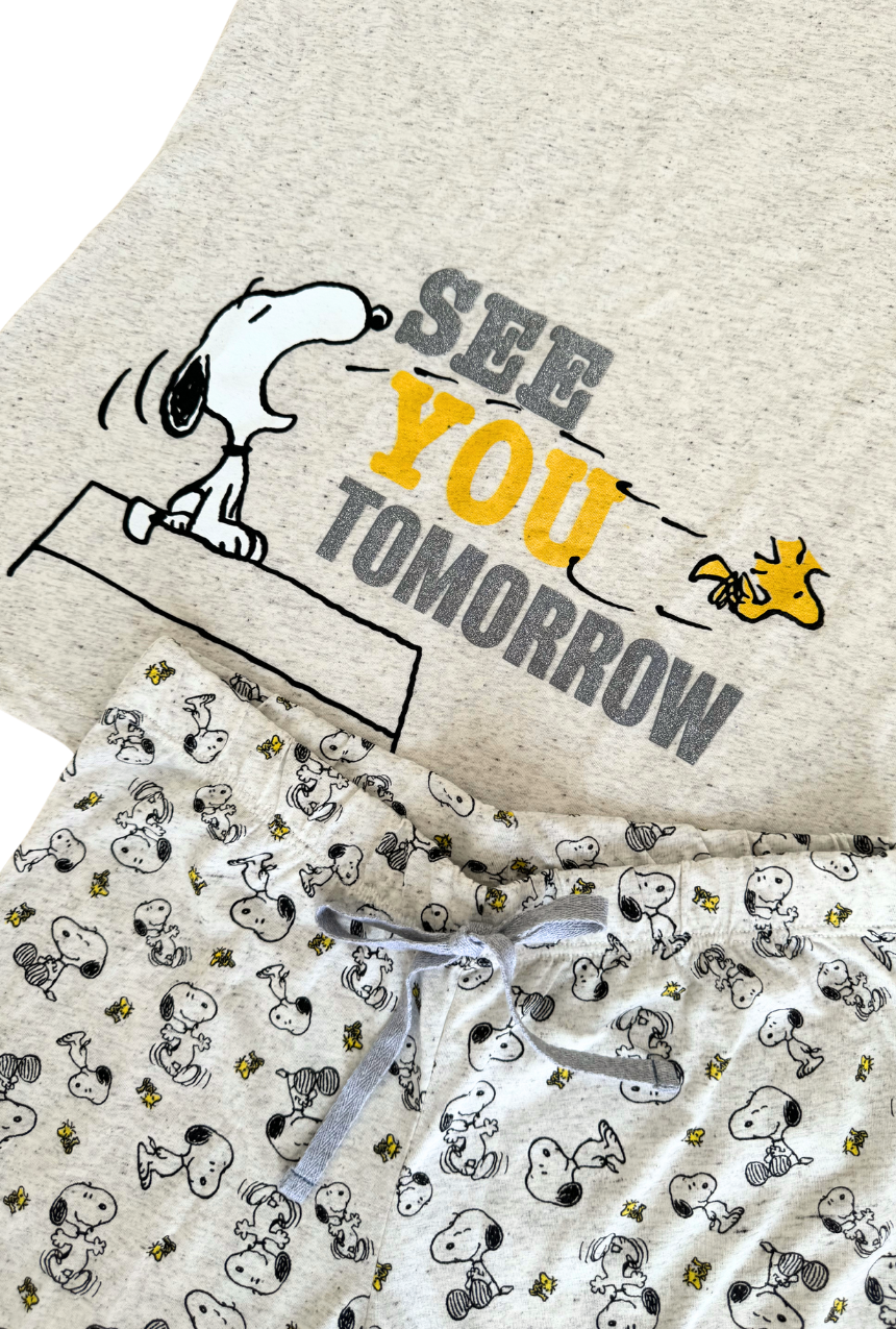 Pijama de Snoopy & woodstock