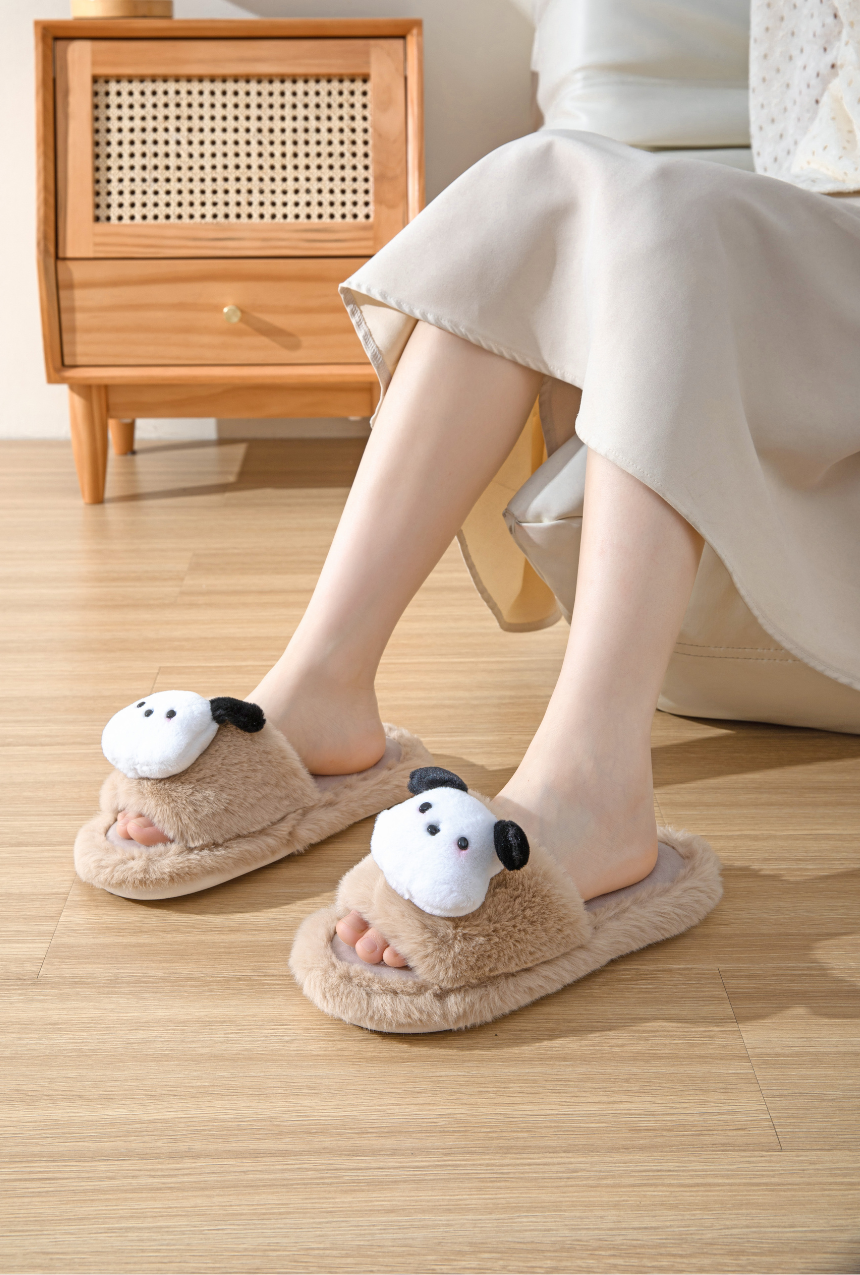 Set de pantuflas Snoopy