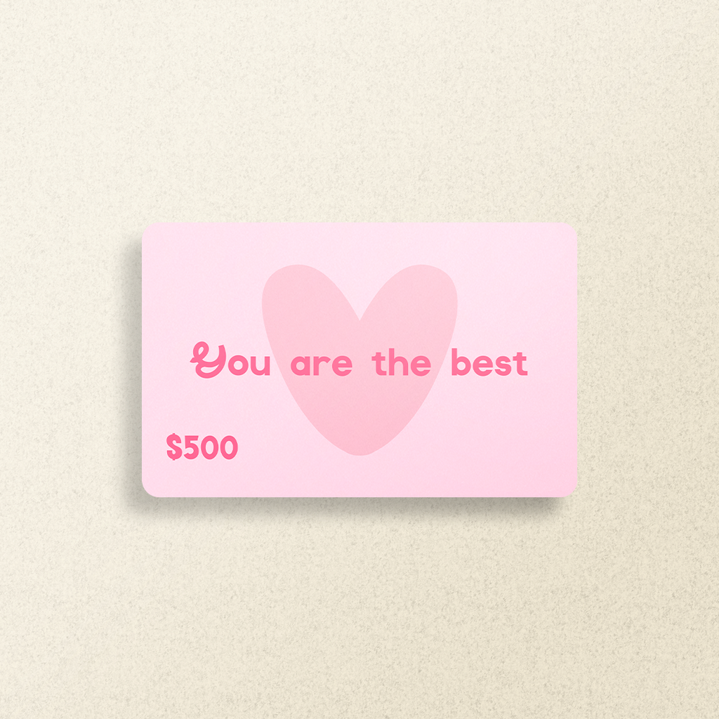 Tarjeta de regalo
