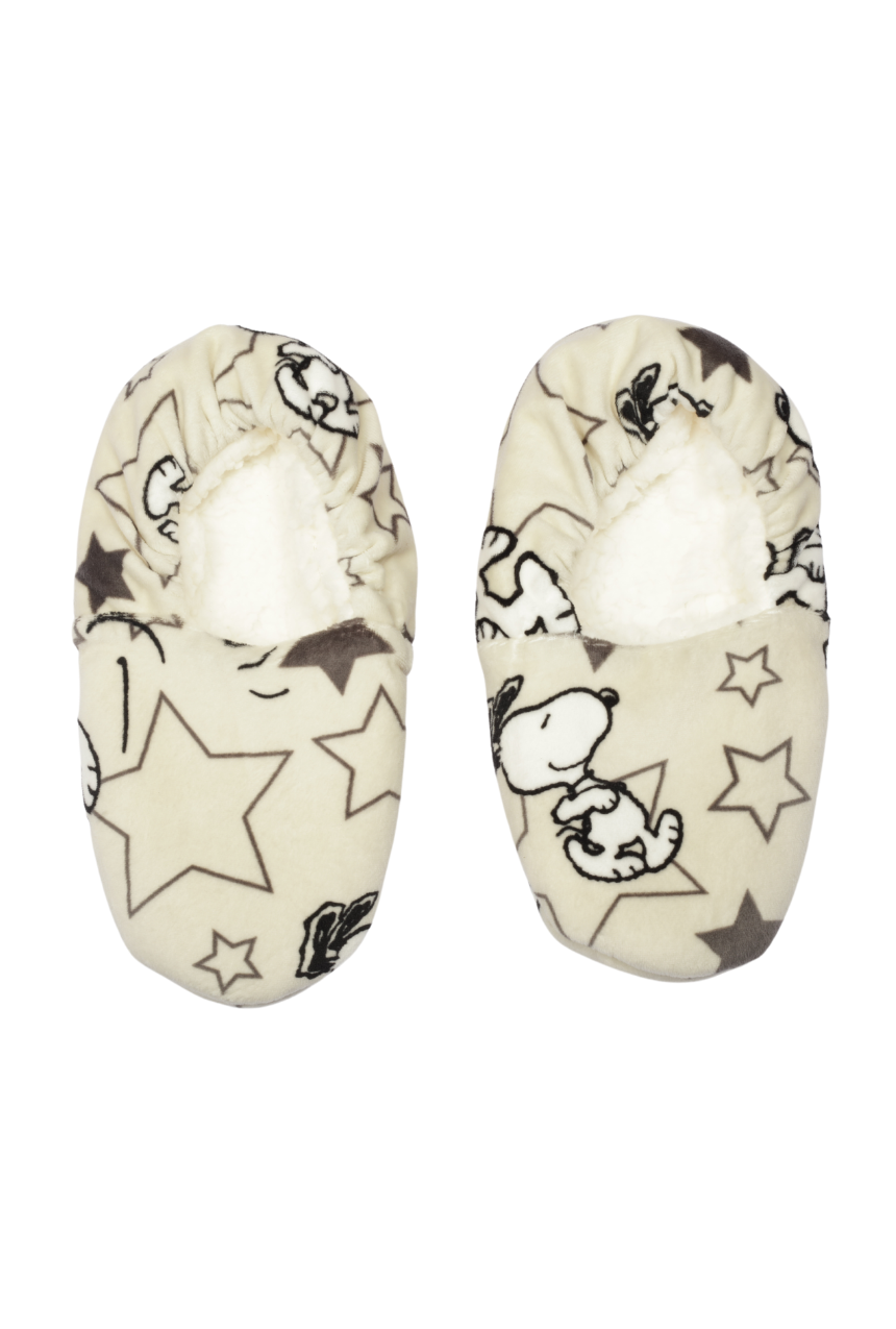 Set de pantuflas Snoopy