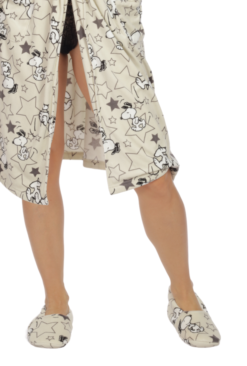 Set de pantuflas Snoopy