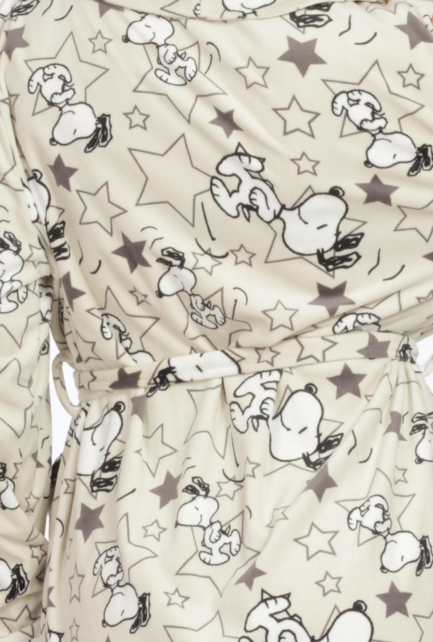 Pijama Bata Snoopy