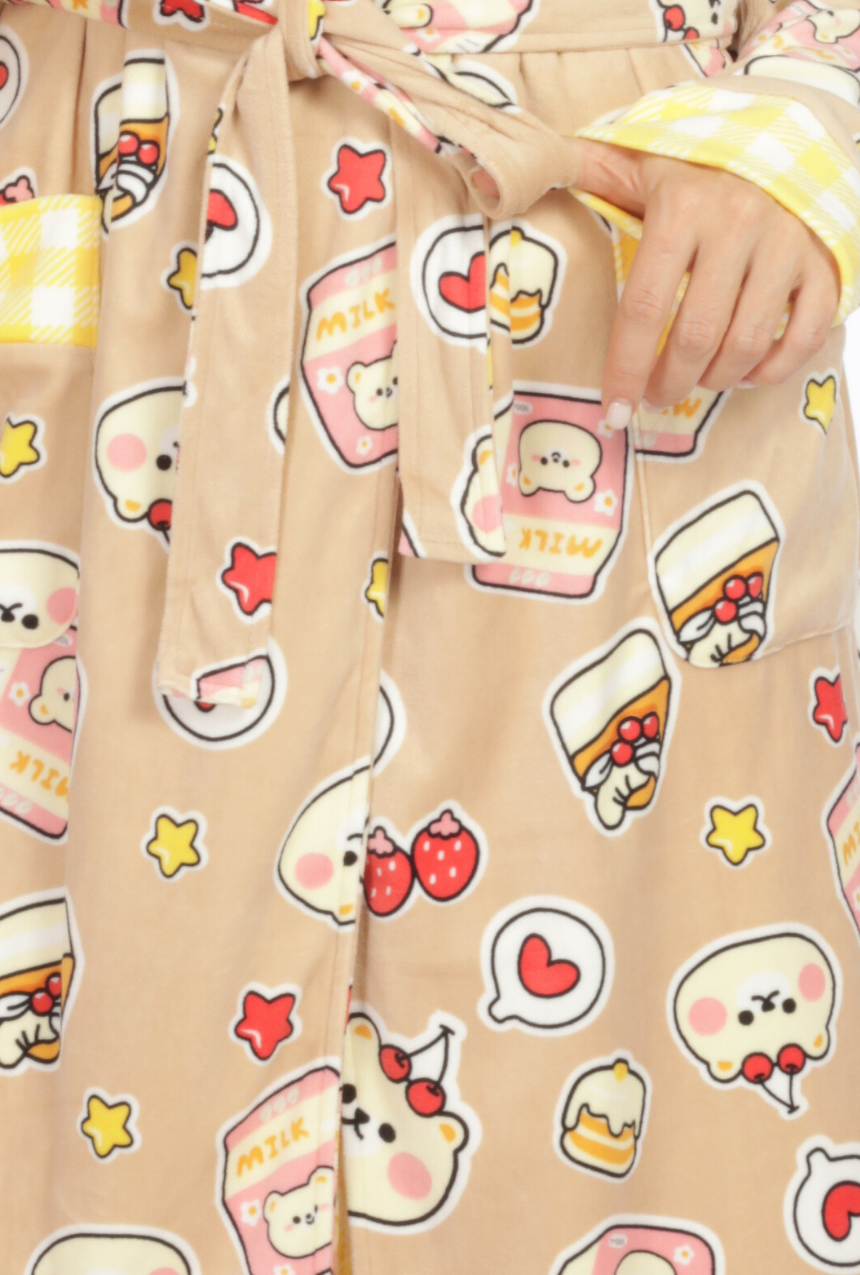 Pijama Bata Osito Cutie Pie.