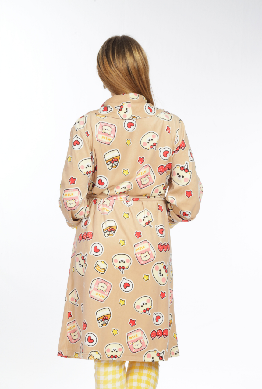 Pijama Bata Osito Cutie Pie.