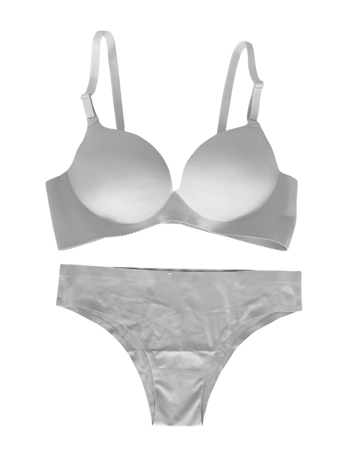 Annie push up sin costuras - blanco