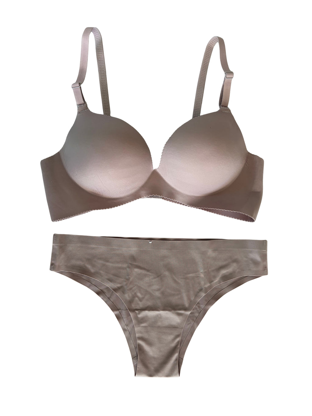 Annie push up sin costuras - Lila