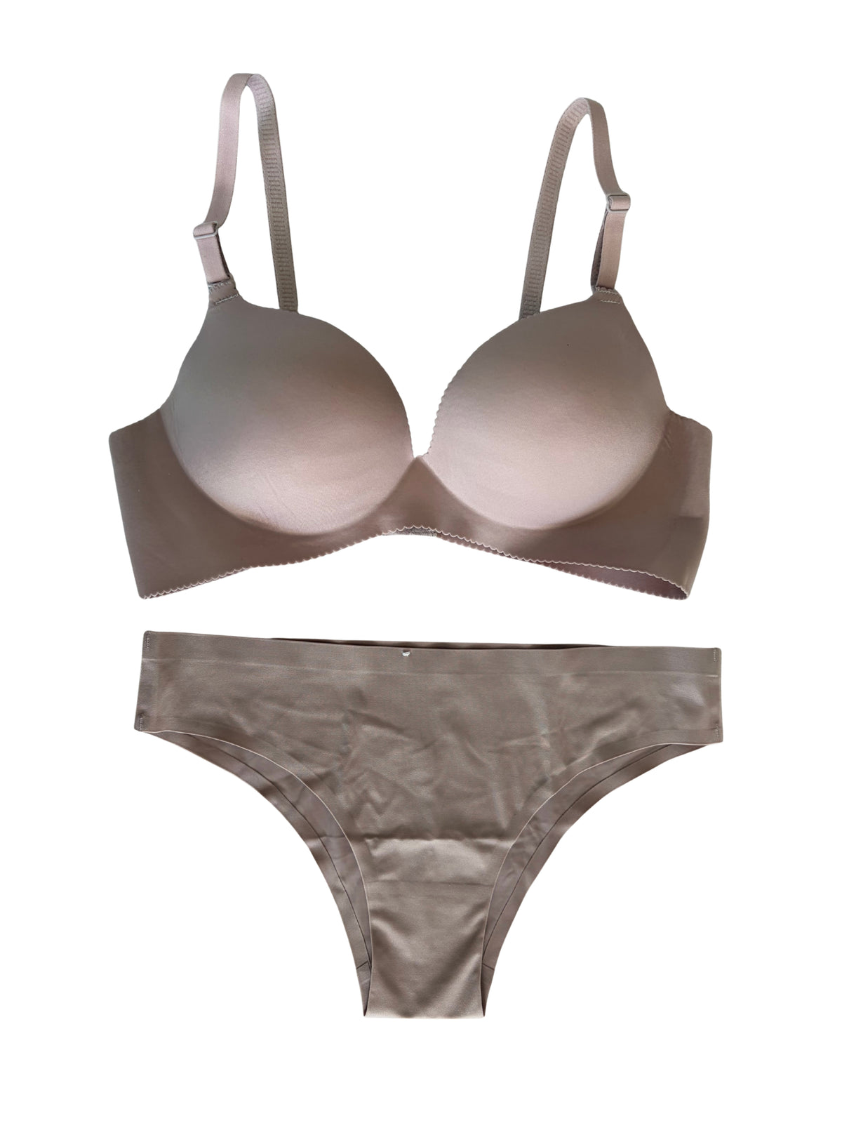 Annie push up sin costuras - Lila