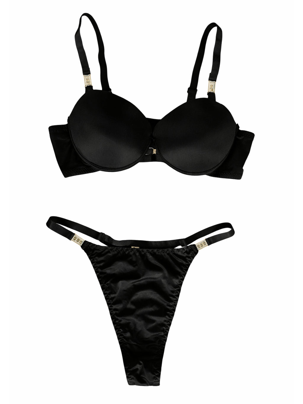 Valentina glow - negro