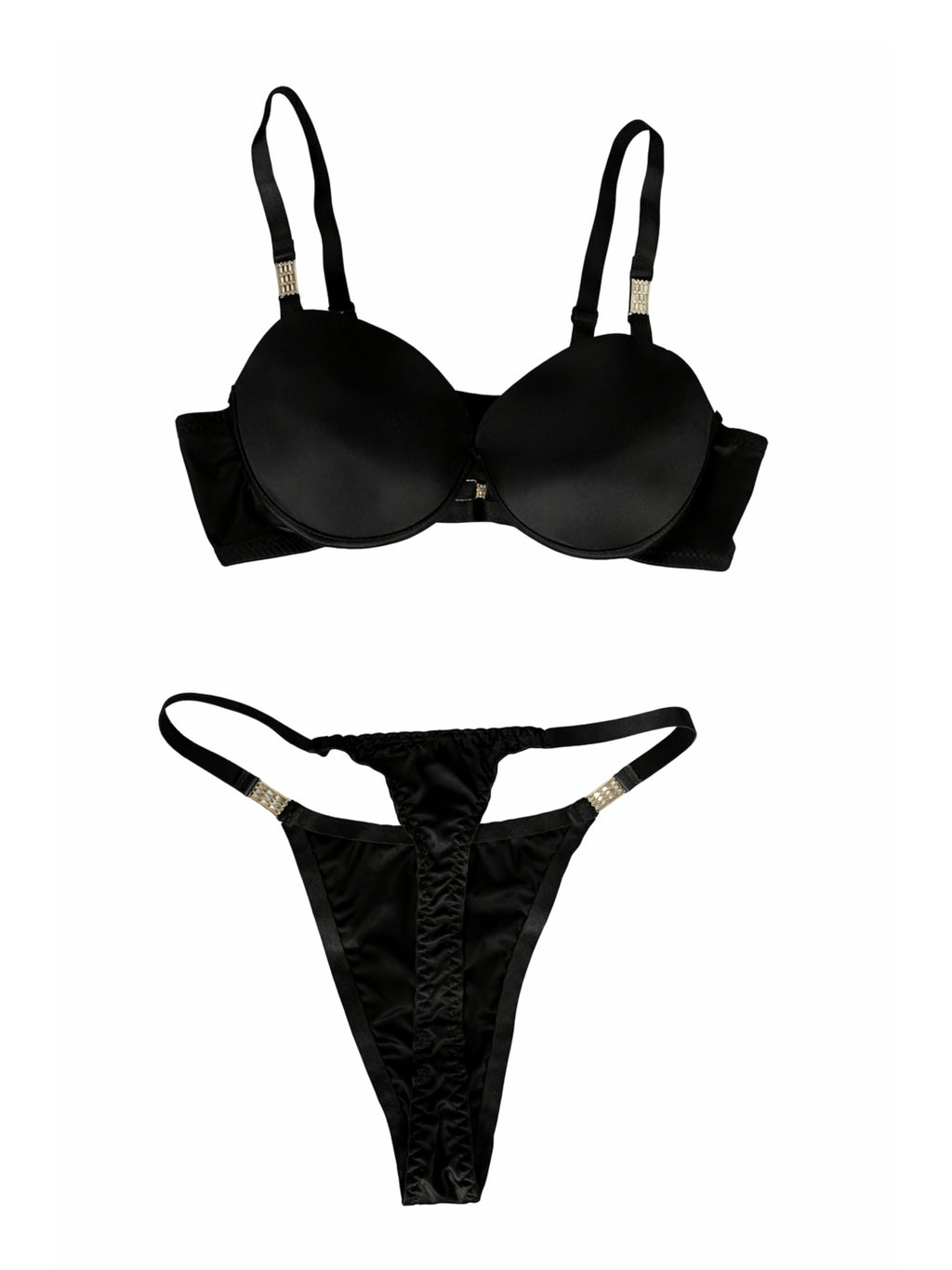 Valentina glow - negro