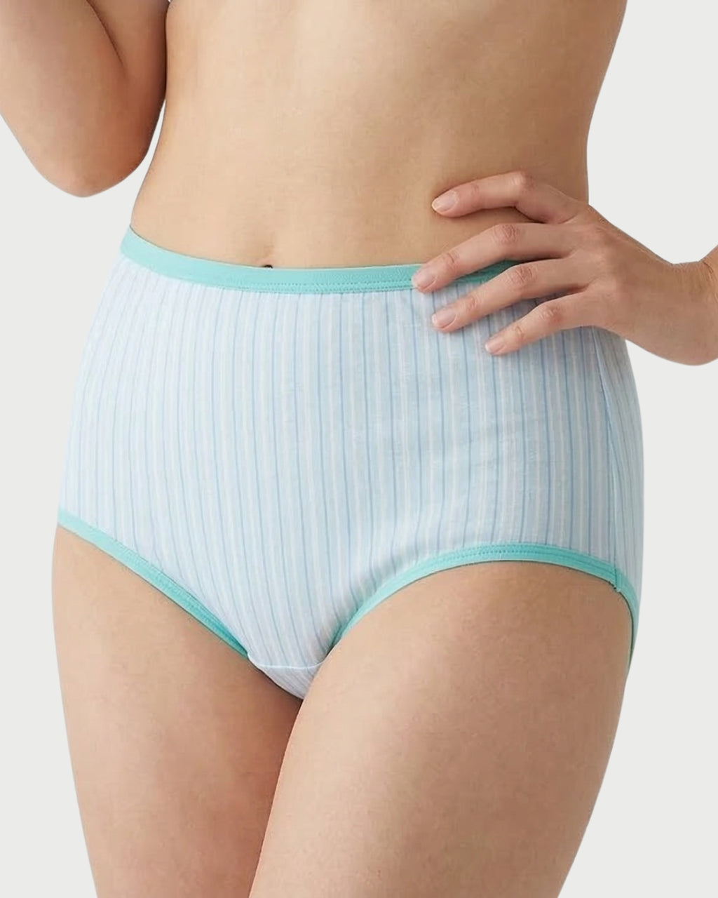 Pantaleta Alta Floral Bloom