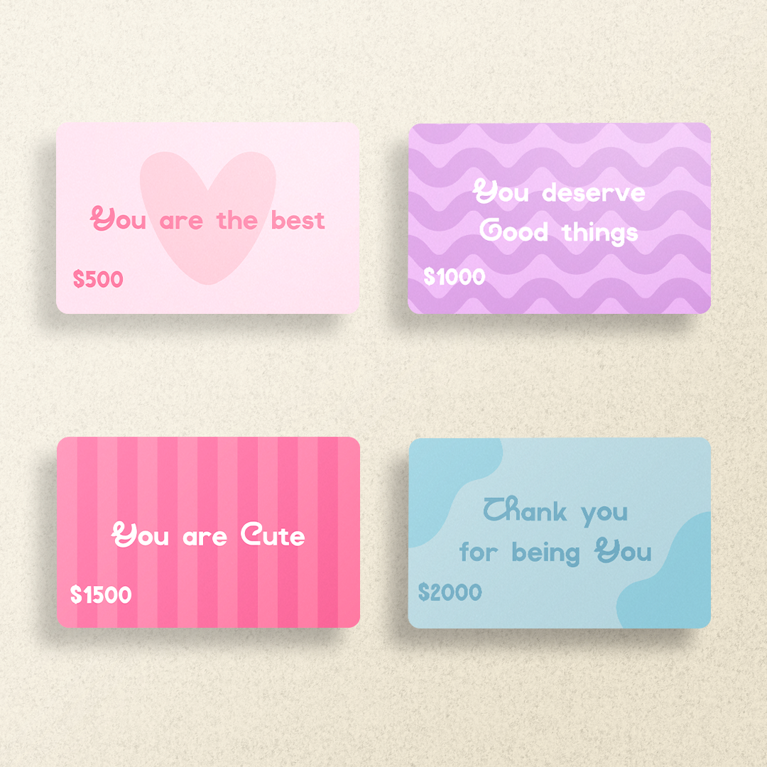 Tarjeta de regalo