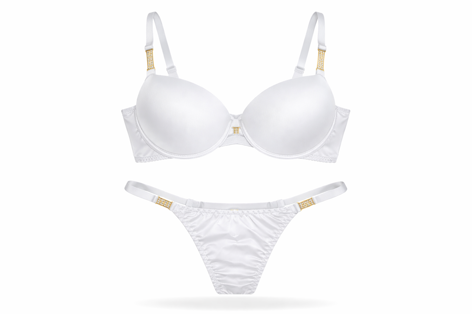 Valentina glow - blanco