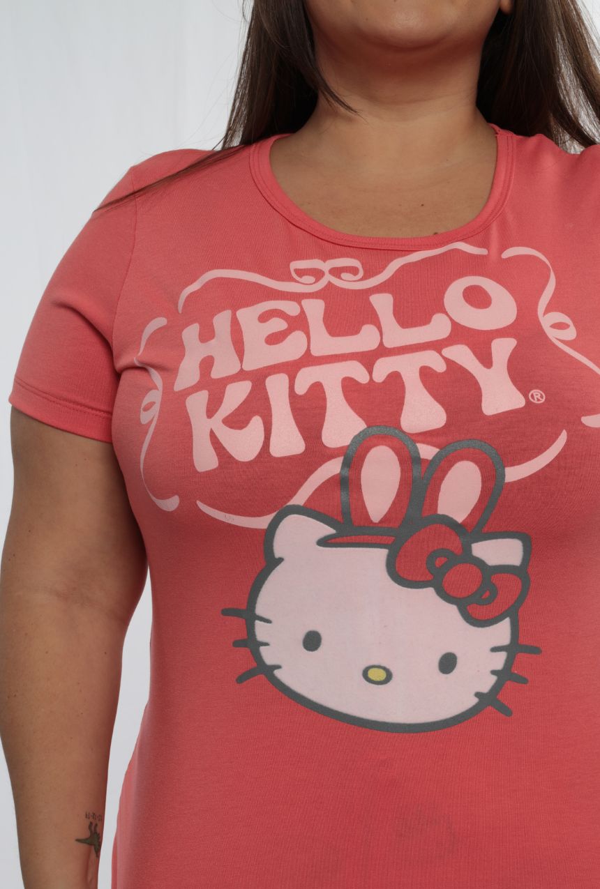 Pijama Hello Kitty manga corta con pantalón