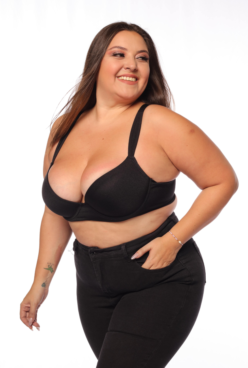 Brasier busto pesado Rosy Bra