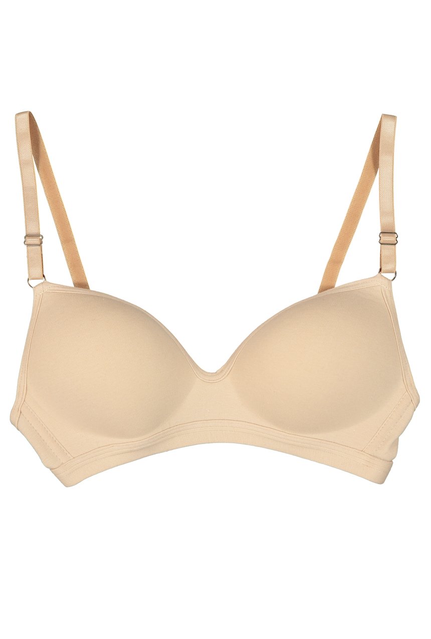 Brasier unicopa premoldeada, sin varilla hecho de algodón