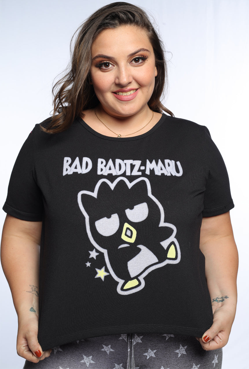 Pijama pantalón con playera manga corta de Badtz Maru