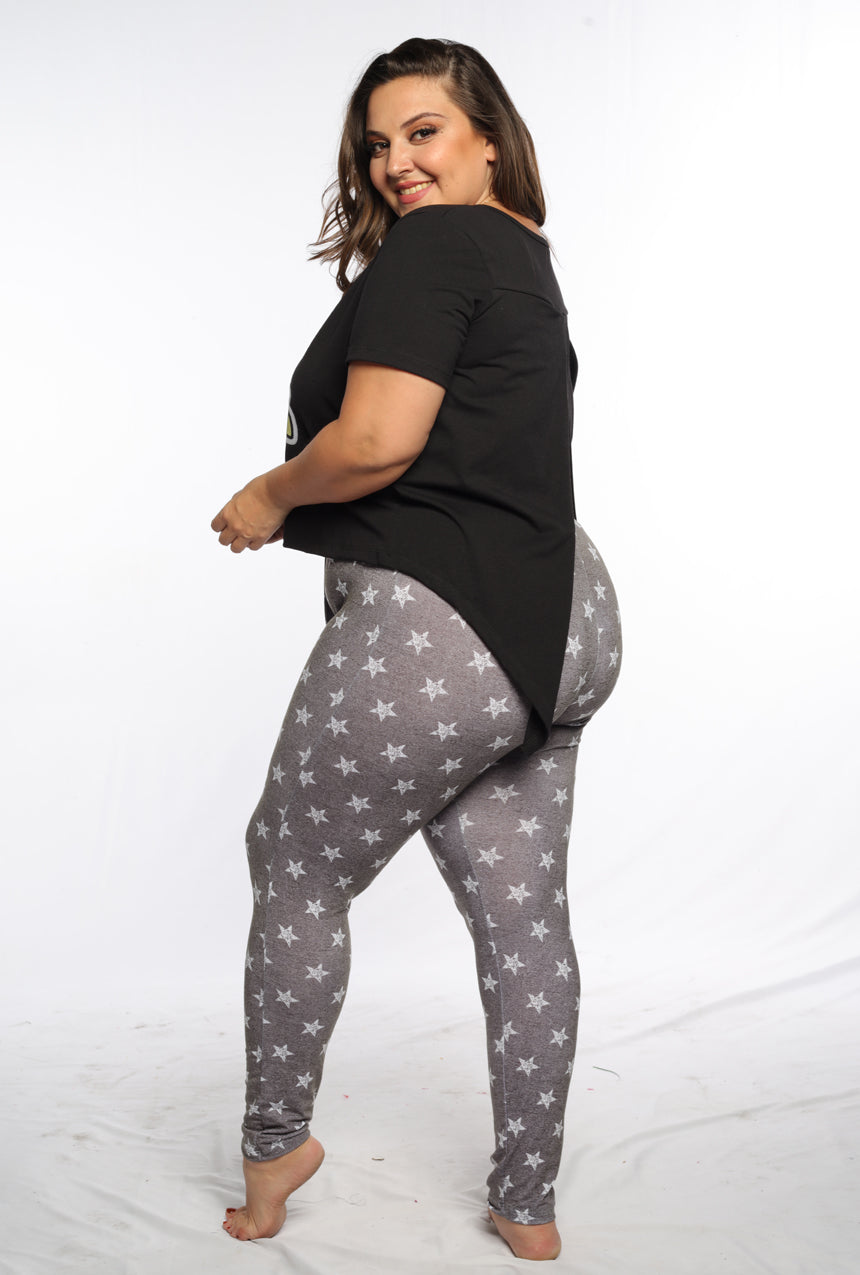 Pijama pantalón con playera manga corta de Badtz Maru